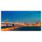 Designart - Illuminated San Francisco Skyline - Cityscape Canvas Print